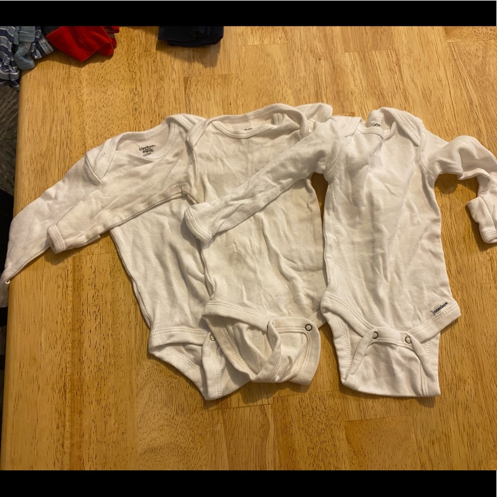 Long sleeve onesies